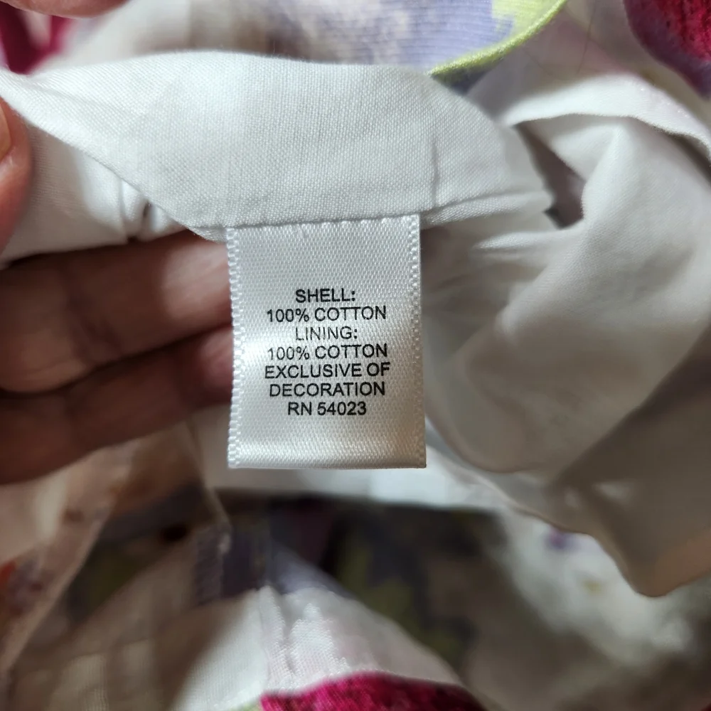 Banana Republic Floral Strapless Dress Size 2P New With Tags - Picture 4 of 12